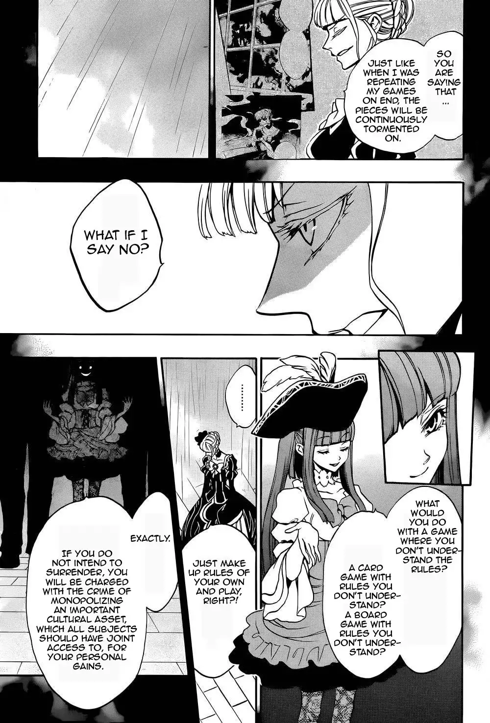 Umineko no Naku Koro ni Chiru Episode 8: Twilight of the Golden Witch Chapter 26 40